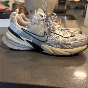 Nike Gray and Cream Sneakers